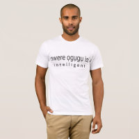 INTELLIGENT - Igbo T-Shirt