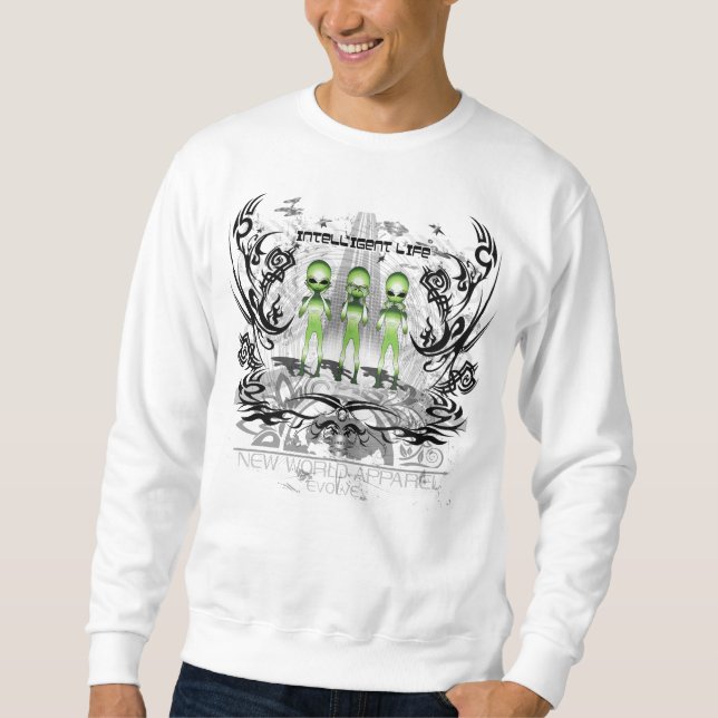 Intelligent Life Sweatshirt (Front)