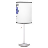 Intelligent Matter Inside Anatomical Brain Humor Table Lamp (Right)