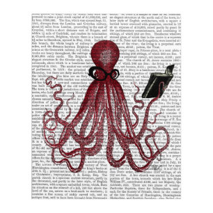 Intelligent Octopus Acrylic Print