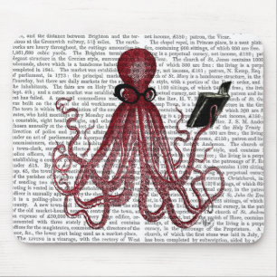 Intelligent Octopus Mouse Pad