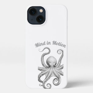 Intelligent Octopus Sketch Phone Case