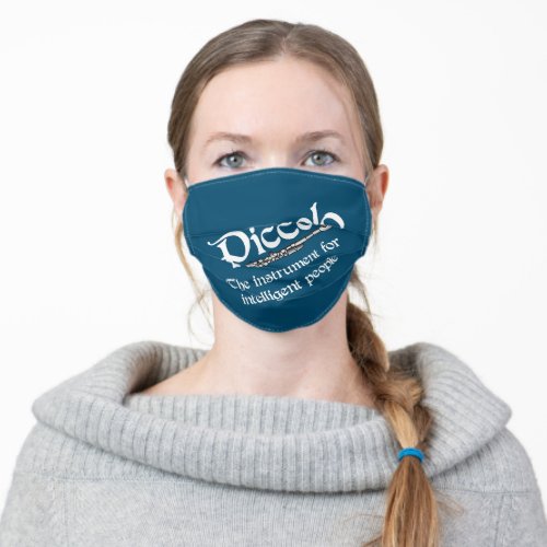 Intelligent Piccolo Adult Cloth Face Mask