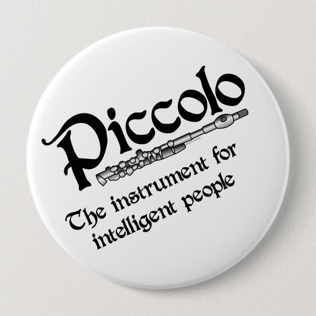 Intelligent Piccolo Button (Front)