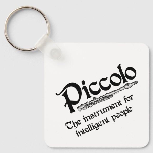 Intelligent Piccolo Keychain (Front)