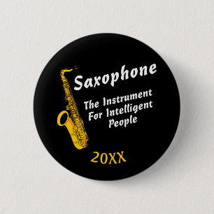 Intelligent Saxophone Button