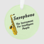 Intelligent Saxophone Ornament