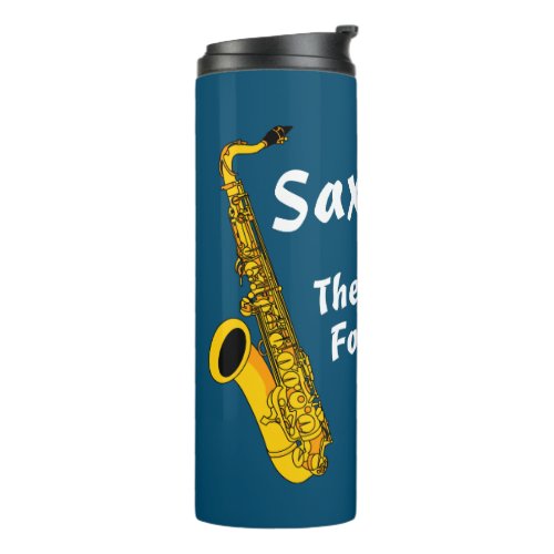 Intelligent Saxophone Thermal Tumbler