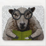 Intelligent Sheep Mouse Pad<br><div class="desc">Animals & Nature</div>