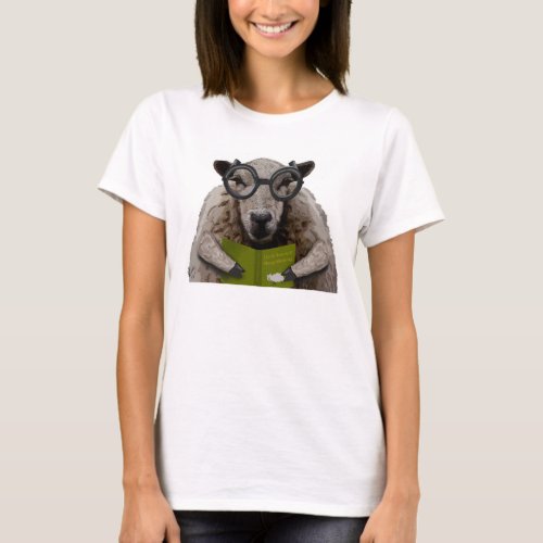 Intelligent Sheep T_Shirt
