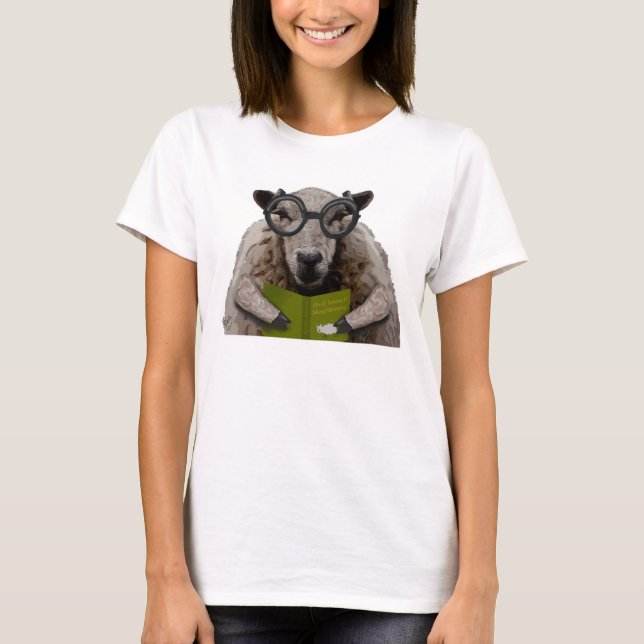 Intelligent Sheep T-Shirt (Front)