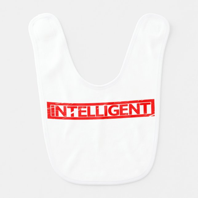 Intelligent Stamp Baby Bib (Front)