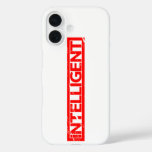 Intelligent Stamp iPhone 16 Case