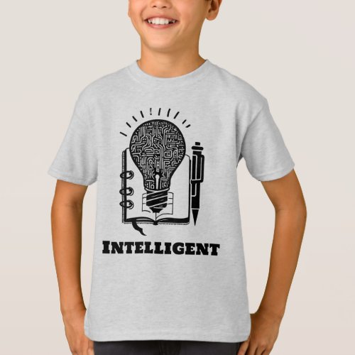 INTELLIGENT  T_Shirt