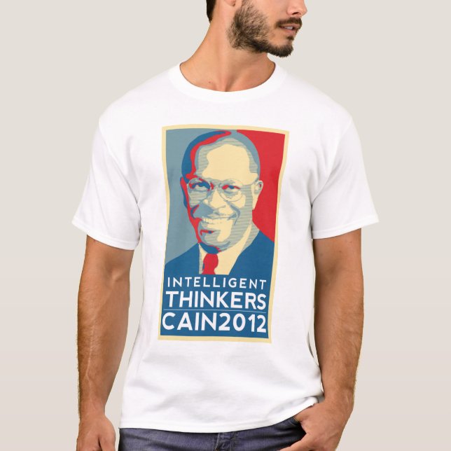 INTELLIGENT THINKERS CAIN 2012 T-Shirt (Front)