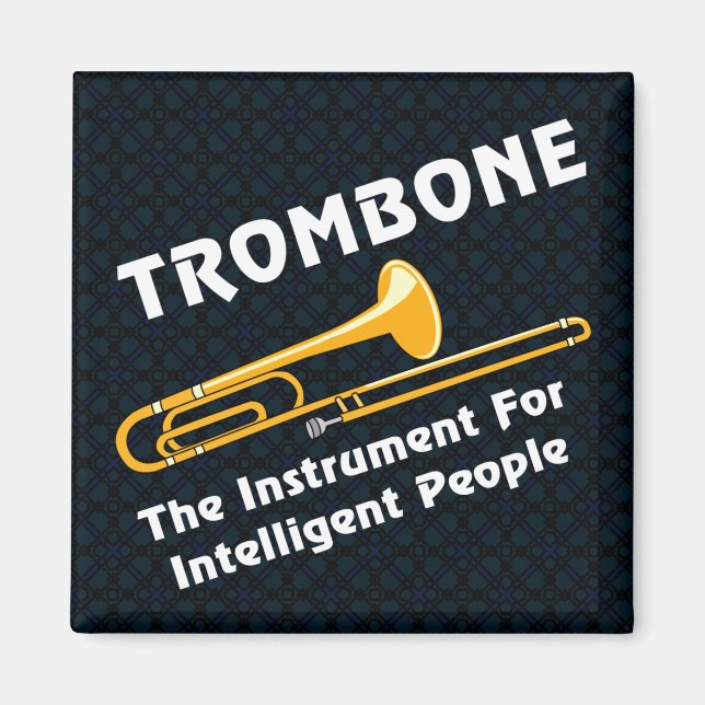 Intelligent Trombone Magnet (Front)