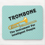 Intelligent Trombone Mouse Pad