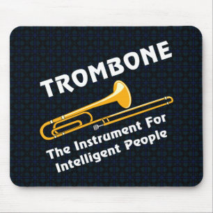 Intelligent Trombone Mouse Pad