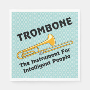 Intelligent Trombone Napkins