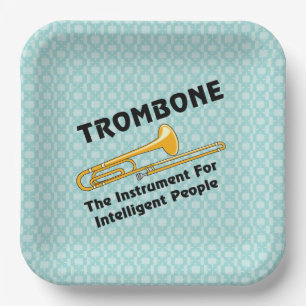 Intelligent Trombone Paper Plates