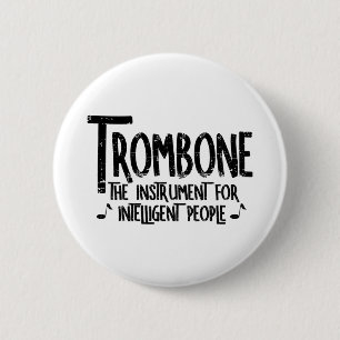 Intelligent Trombone Rough Text Button