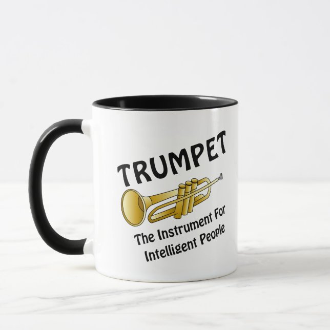 Intelligent Trumpet Mug (Left)