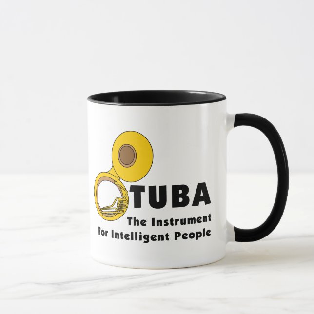 Intelligent Tuba Mug (Right)