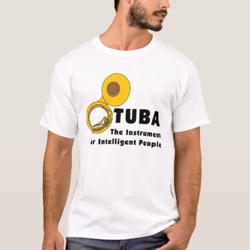 Intelligent Tuba T_Shirt