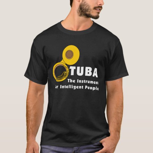 Intelligent Tuba T_Shirt