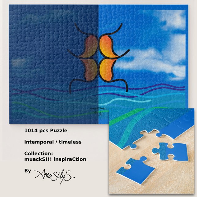 intemporal / timeless muackS-AmaSilyS-1014 pcs Art Jigsaw Puzzle (The biggest one!)