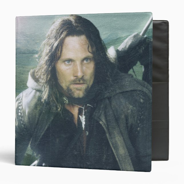 Intense Aragorn 3 Ring Binder (Front/Inside)