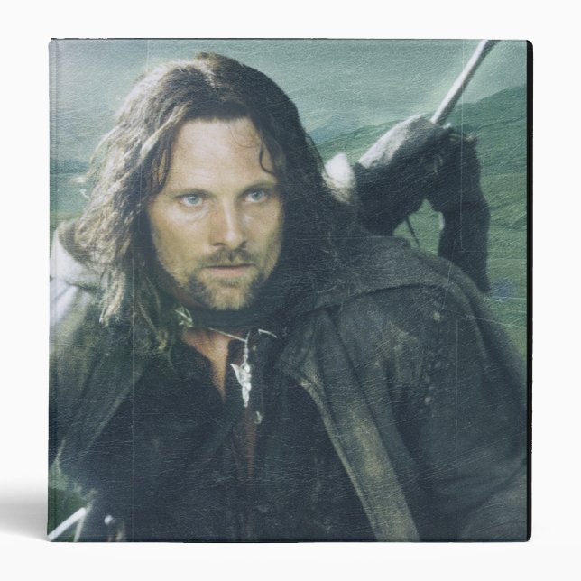 Intense Aragorn 3 Ring Binder (Front)