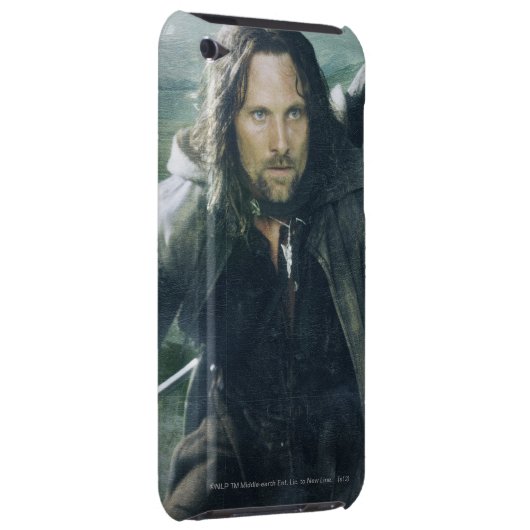 Intense Aragorn iPod Touch Cover (Back/Right)