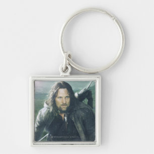 Intense Aragorn Keychain
