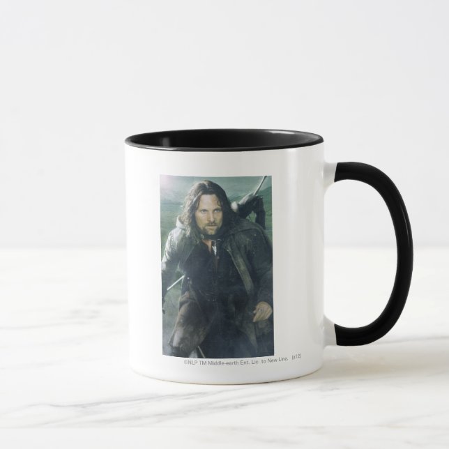 Intense Aragorn Mug (Right)