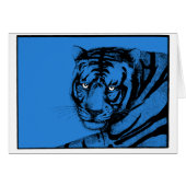 INTENSE BLUE TIGER (Front Horizontal)