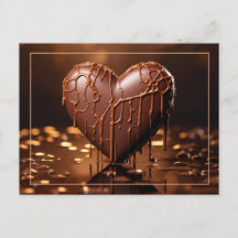 Intense Chocolate Heart Valentine