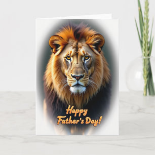 Intense Eyes Fathers Day Card