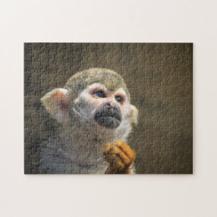 Intense Monkey Jigsaw Puzzle