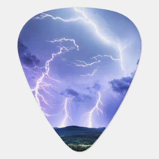 Intense Nature | Lightning Storm Guitar Pick