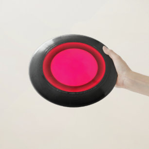 Intense Red Light Wham-O Frisbee