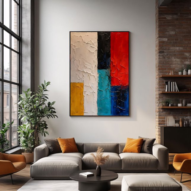 Intense Textures Canvas Print (Creator Uploaded)