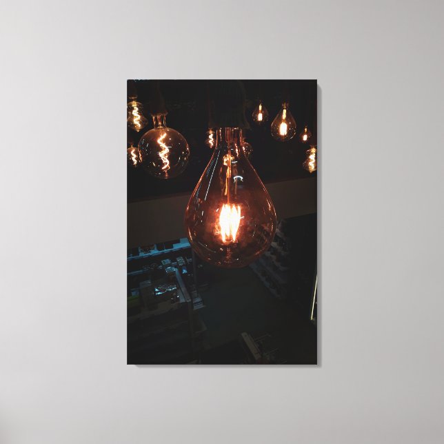 intensity canvas print (Front)