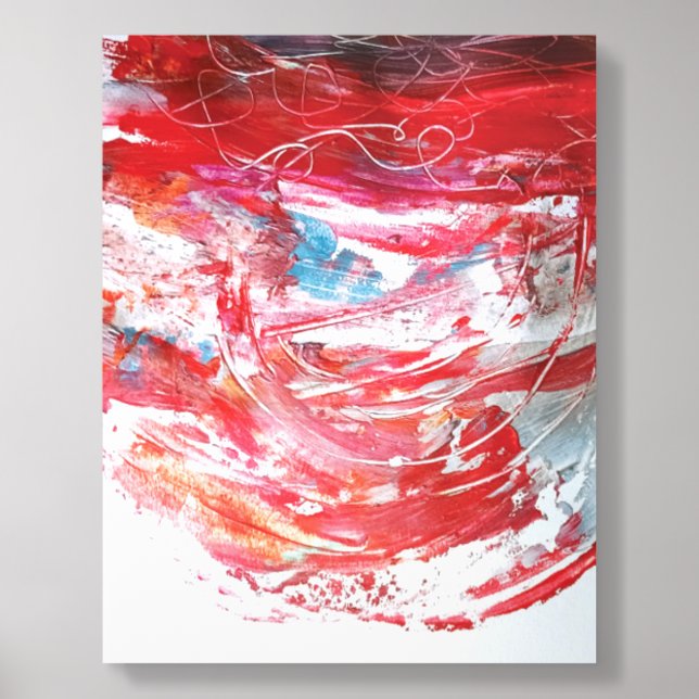 Intensity III Acrylic Photo Tile (Front Set)