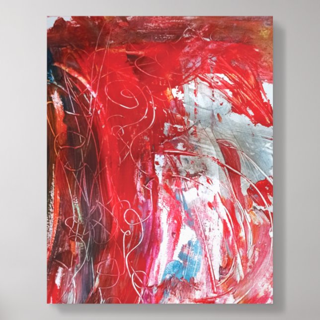 Intensity IV Acrylic Photo Tile (Front Set)