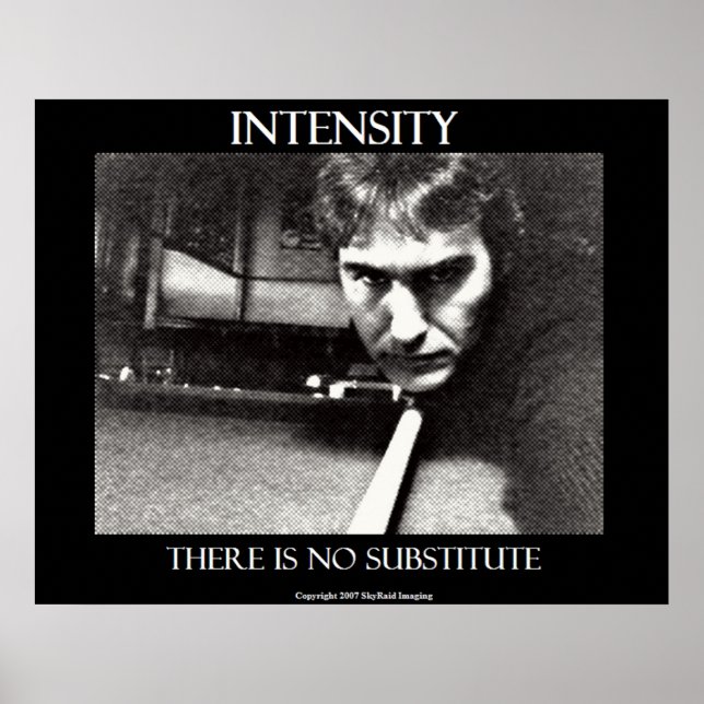 Intensity Poster (Front)