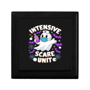 Intensive Scare Unit Nurse Halloween ICU Nurse Ess Gift Box