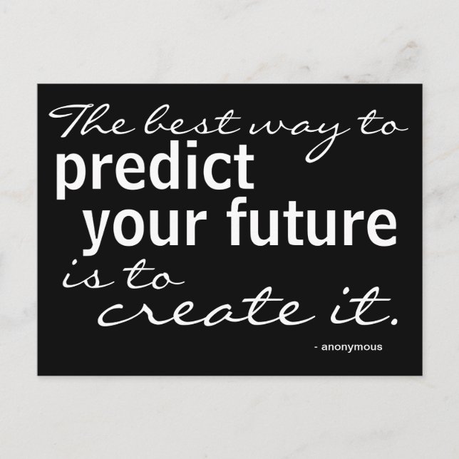 Intention Action - Postcard (Front)