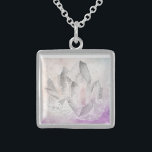 *~* Intention Amethyst Crystal Healing Energy Sterling Silver Necklace<br><div class="desc">As a professional distance spiritual energy healer since 2001, I have learned, developed and utilized the power of energy healing intention. All my JEWELRY WITH INTENTION (R) carries the healing energy of positive manifestation. This solid sterling silver crystal energy healing necklace is ready to receive your own personal intention. When...</div>