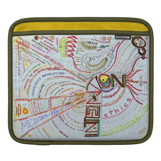 Intention iPad Sleeve (Front)